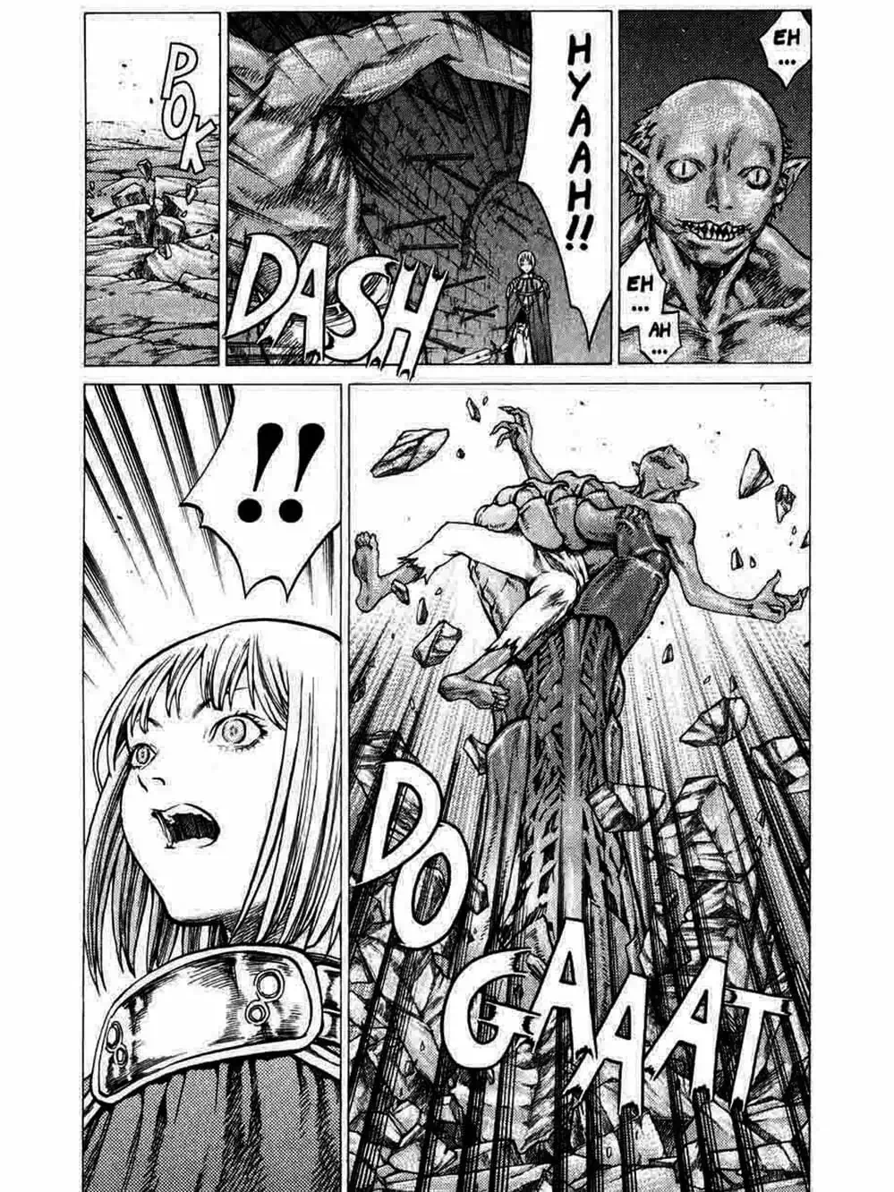 Truyện Tranh Claymore Mắt Bạc trang 4