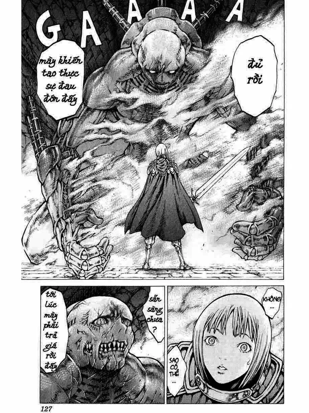 Truyện Tranh Claymore Mắt Bạc trang 4