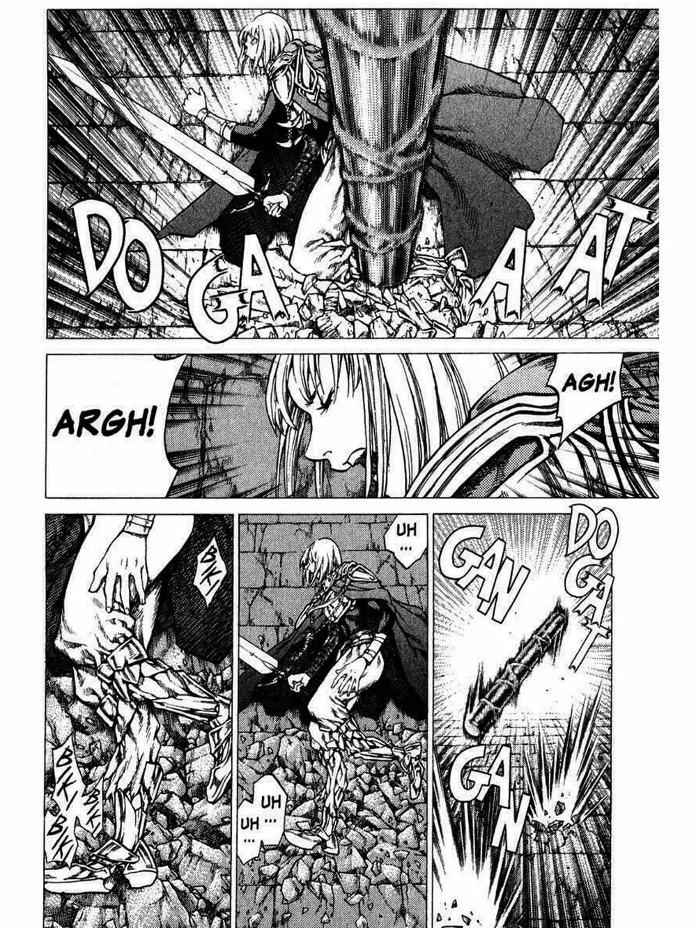 Truyện Tranh Claymore Mắt Bạc trang 4