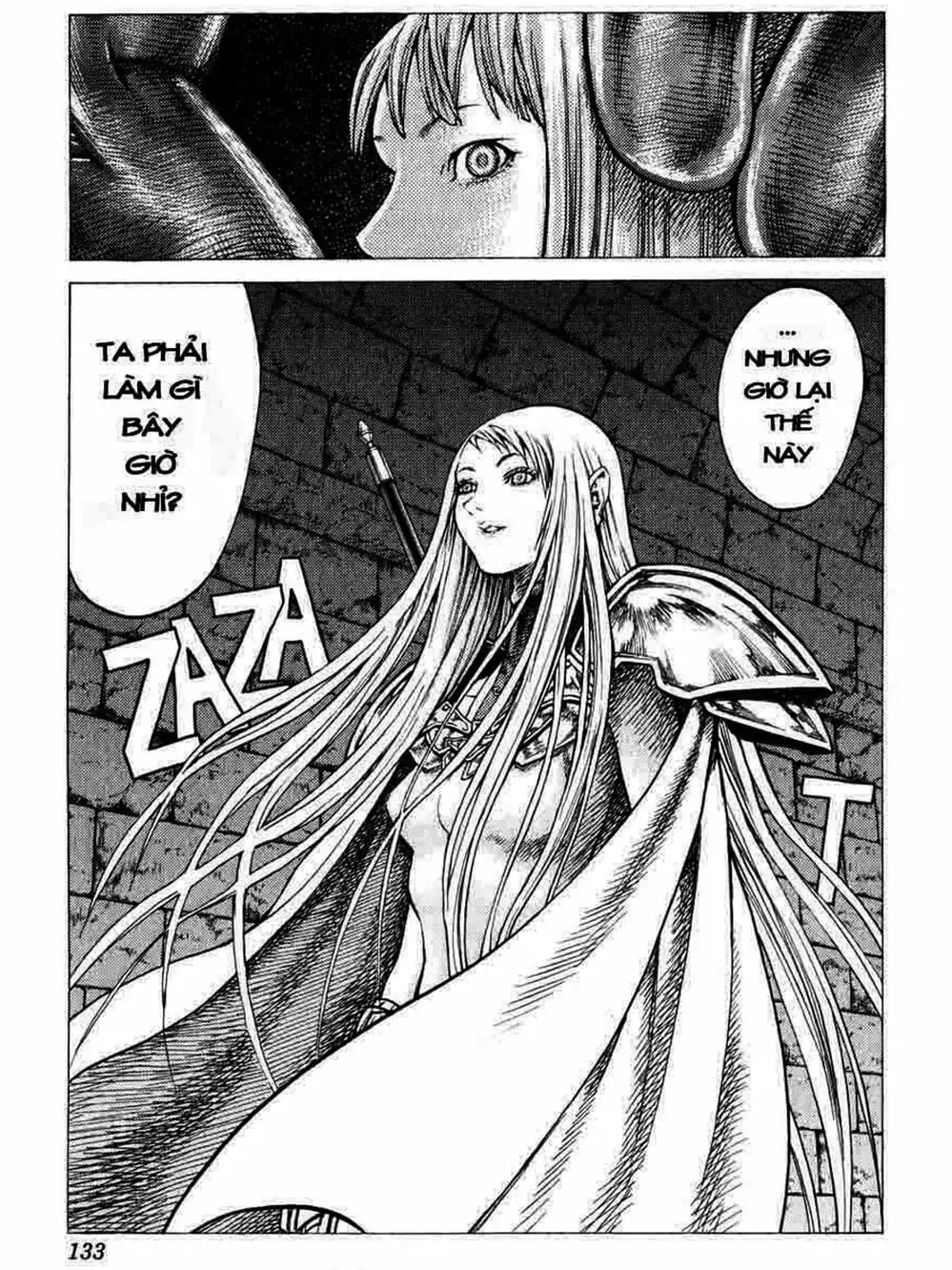 Truyện Tranh Claymore Mắt Bạc trang 4