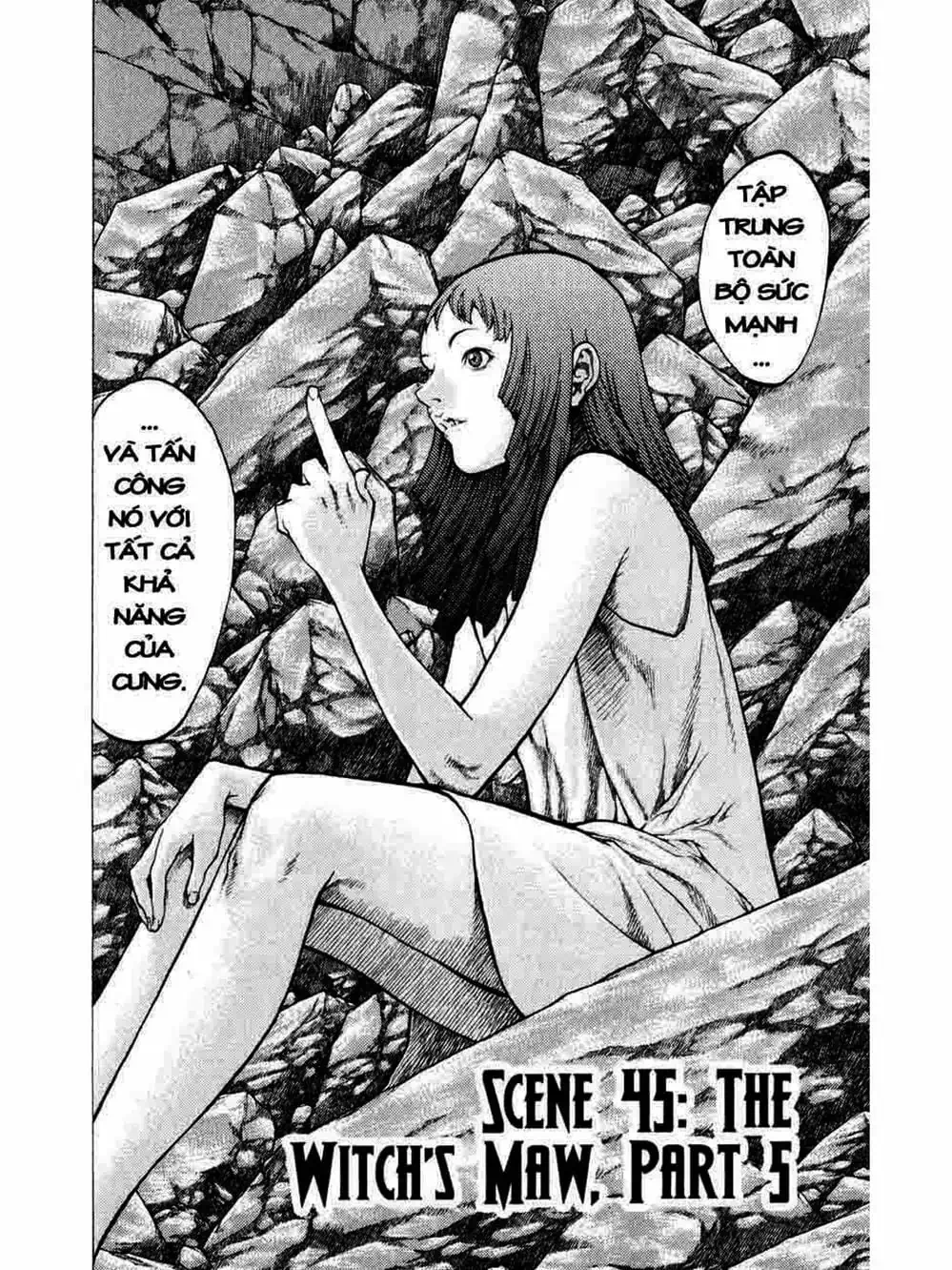 Truyện Tranh Claymore Mắt Bạc trang 4