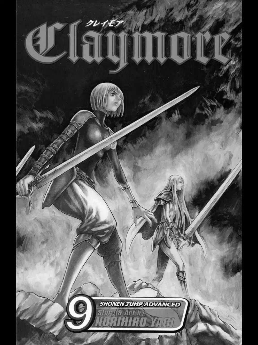 Truyện Tranh Claymore Mắt Bạc trang 4