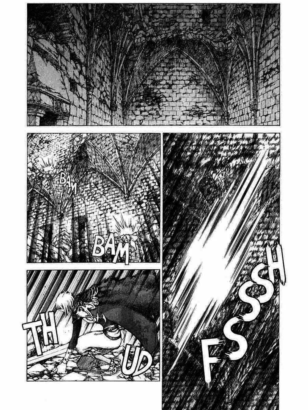 Truyện Tranh Claymore Mắt Bạc trang 4