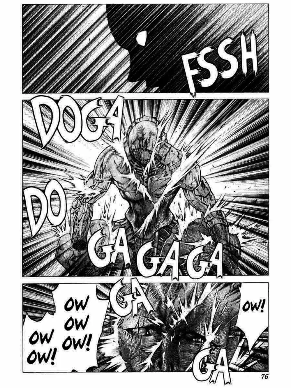 Truyện Tranh Claymore Mắt Bạc trang 4