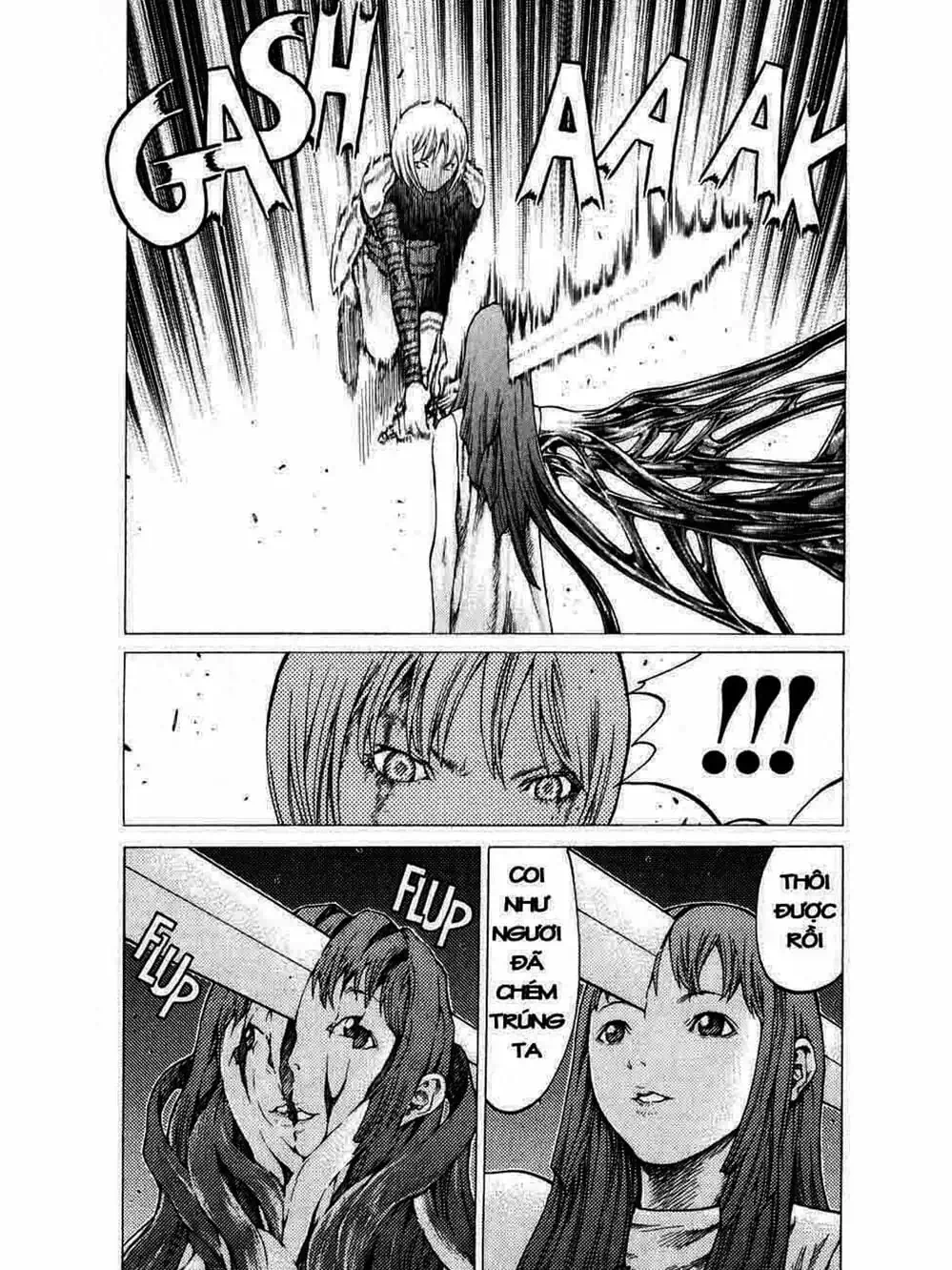 Truyện Tranh Claymore Mắt Bạc trang 4