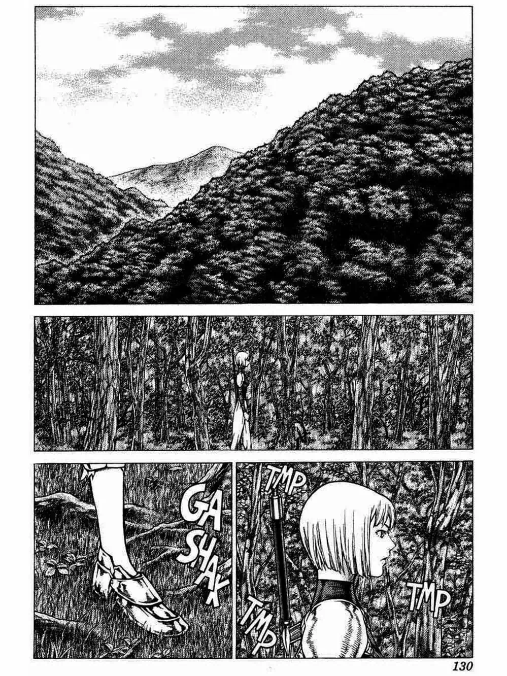 Truyện Tranh Claymore Mắt Bạc trang 4