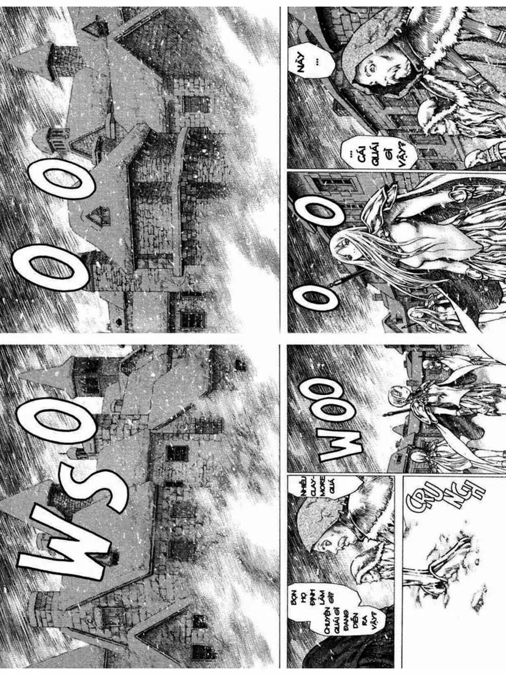 Truyện Tranh Claymore Mắt Bạc trang 4