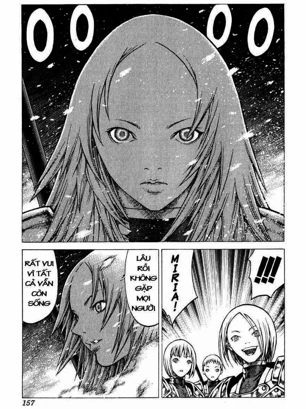 Truyện Tranh Claymore Mắt Bạc trang 4