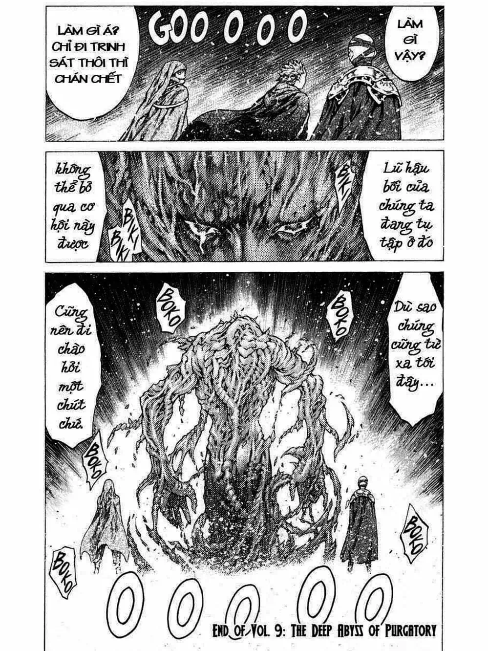 Truyện Tranh Claymore Mắt Bạc trang 4