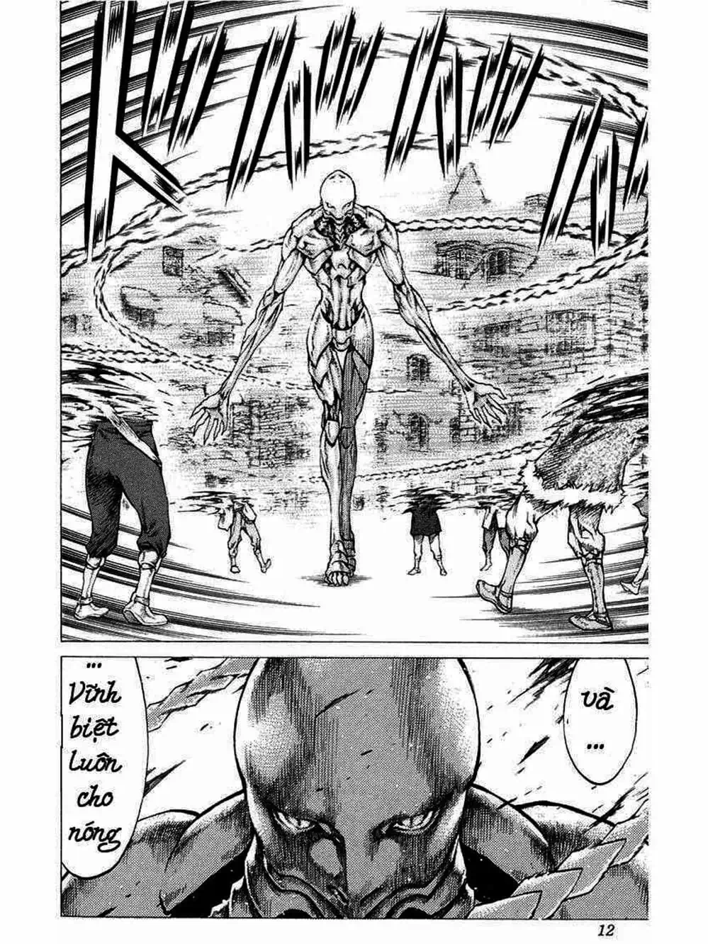 Truyện Tranh Claymore Mắt Bạc trang 4
