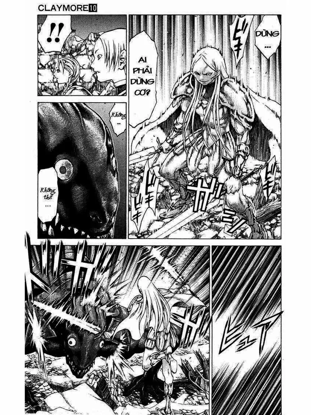 Truyện Tranh Claymore Mắt Bạc trang 4