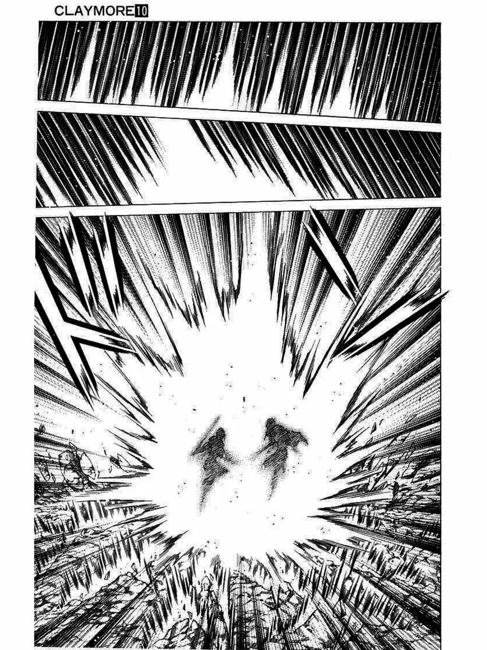 Truyện Tranh Claymore Mắt Bạc trang 4