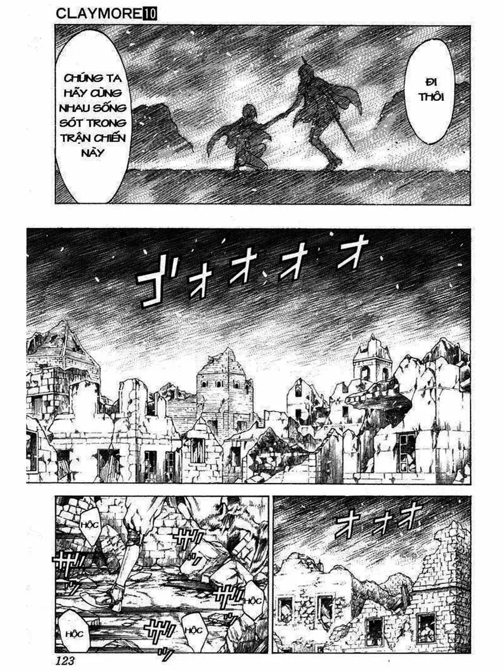 Truyện Tranh Claymore Mắt Bạc trang 4