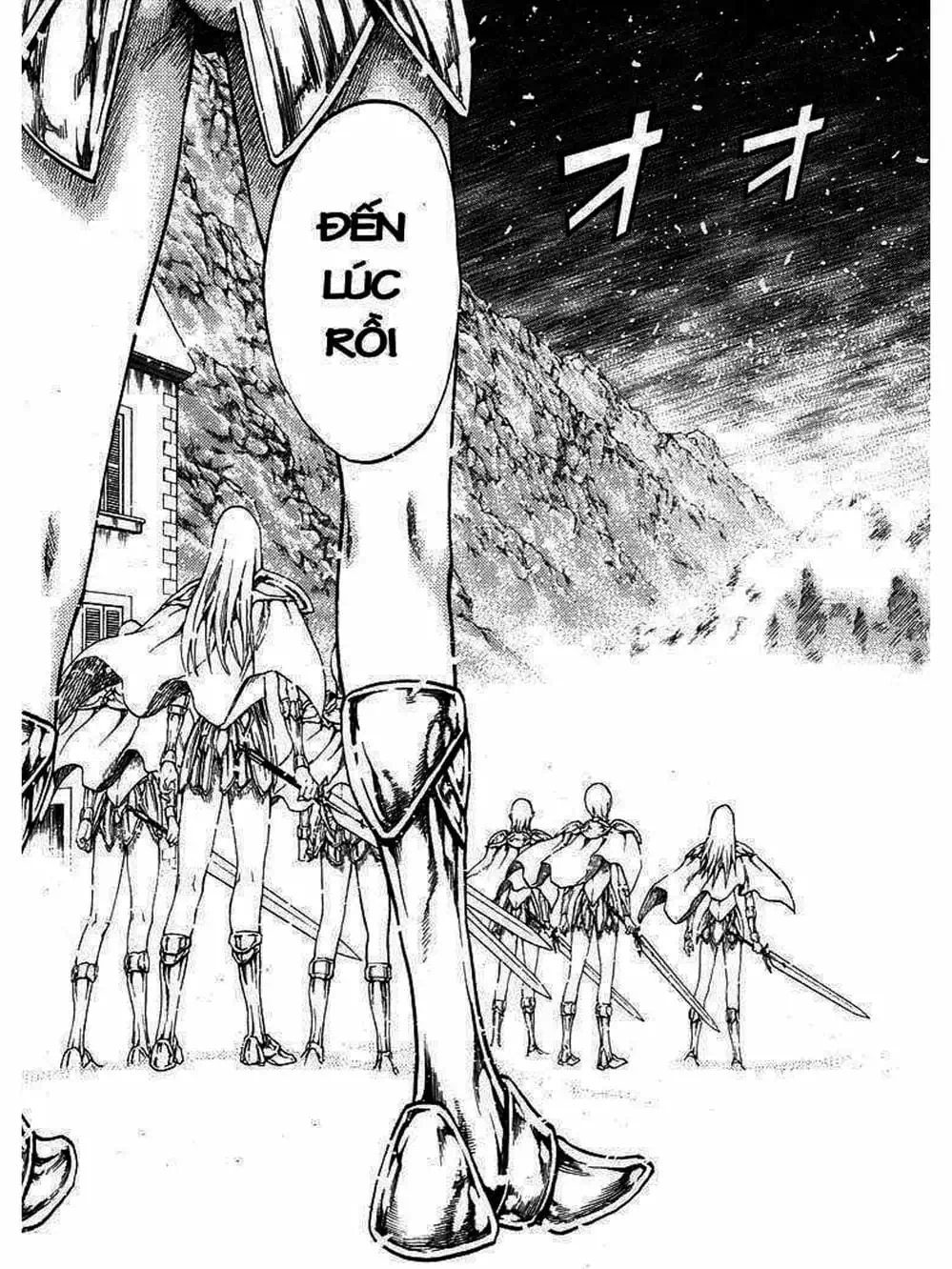 Truyện Tranh Claymore Mắt Bạc trang 4