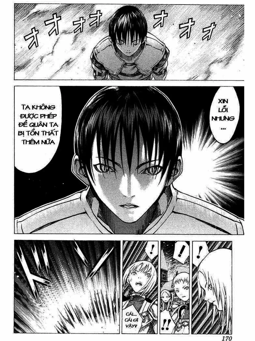 Truyện Tranh Claymore Mắt Bạc trang 4