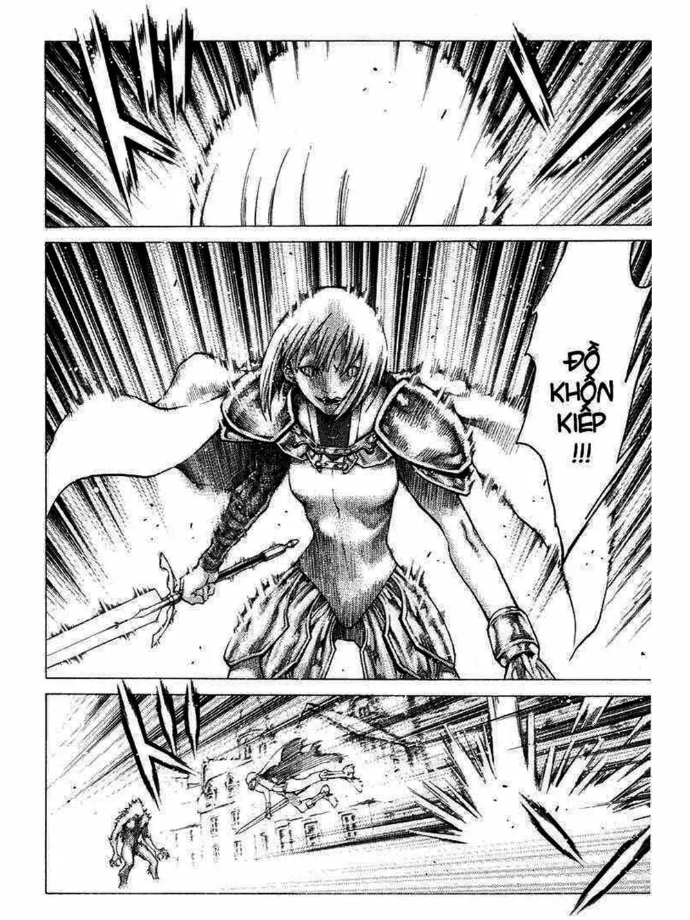 Truyện Tranh Claymore Mắt Bạc trang 4