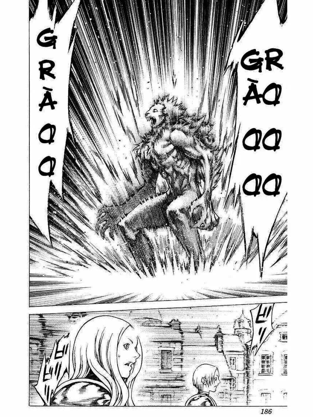 Truyện Tranh Claymore Mắt Bạc trang 4