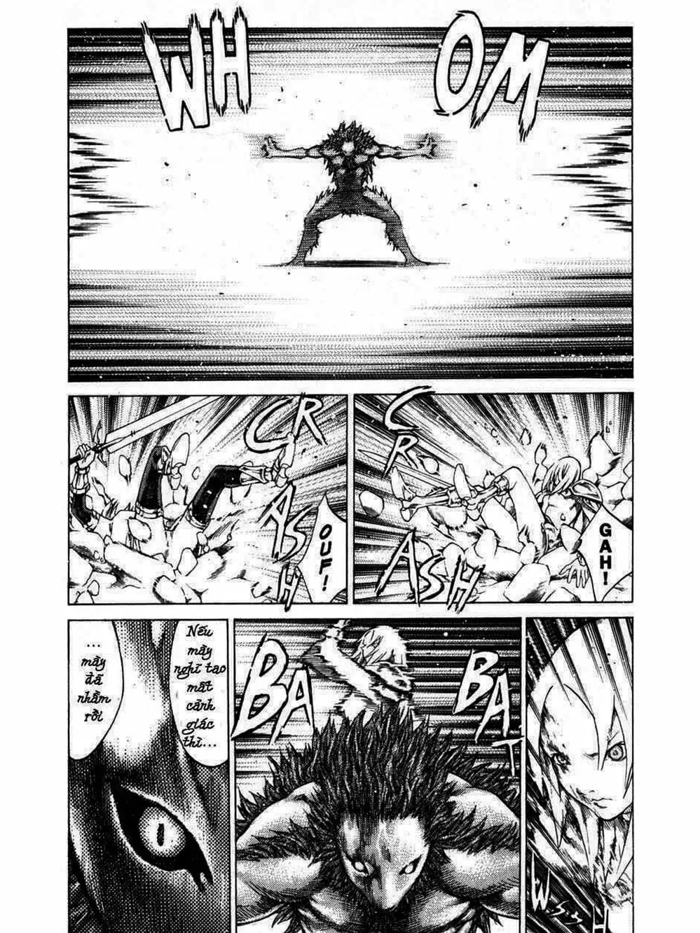 Truyện Tranh Claymore Mắt Bạc trang 4