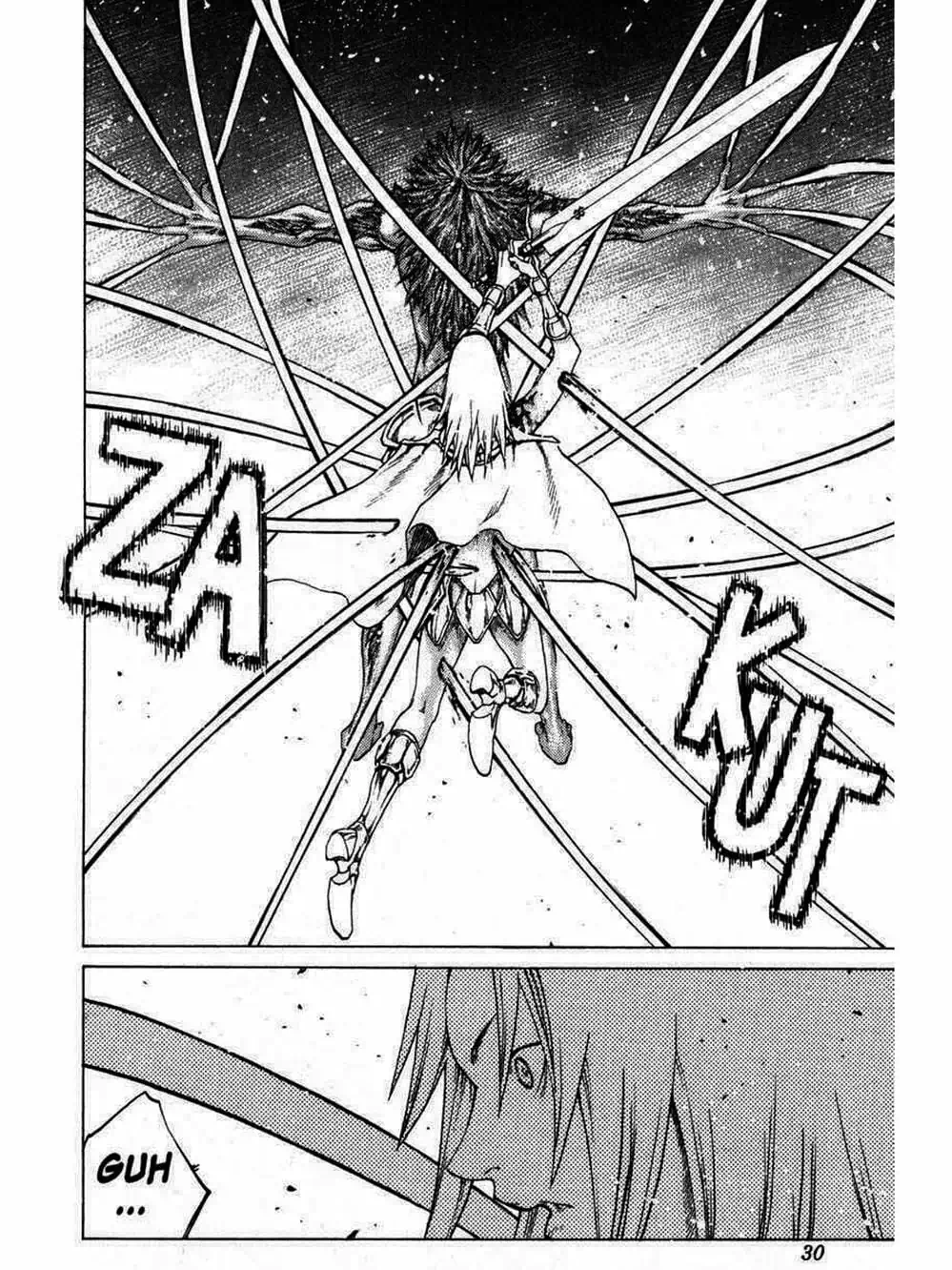 Truyện Tranh Claymore Mắt Bạc trang 4