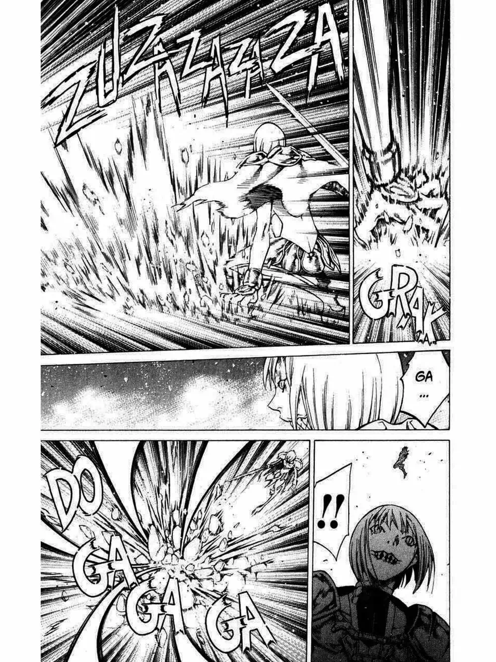 Truyện Tranh Claymore Mắt Bạc trang 4