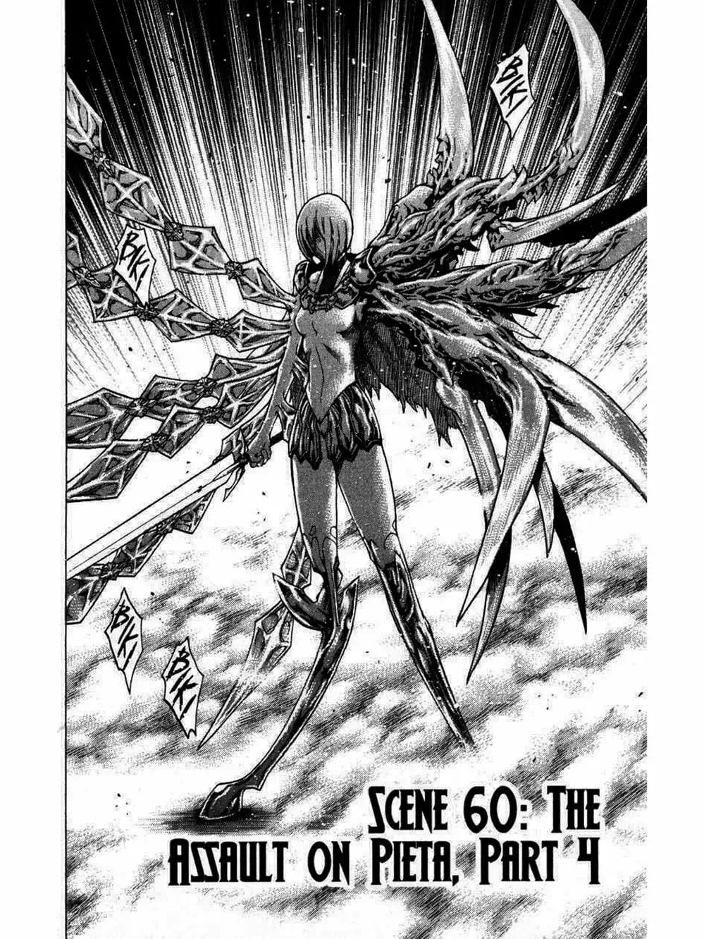 Truyện Tranh Claymore Mắt Bạc trang 4