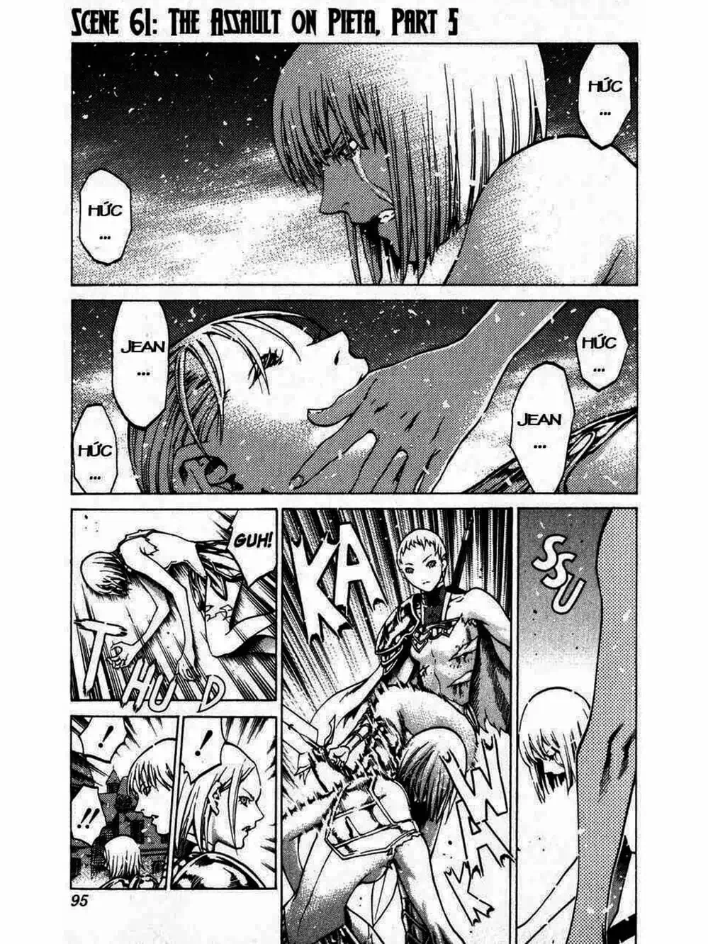 Truyện Tranh Claymore Mắt Bạc trang 4