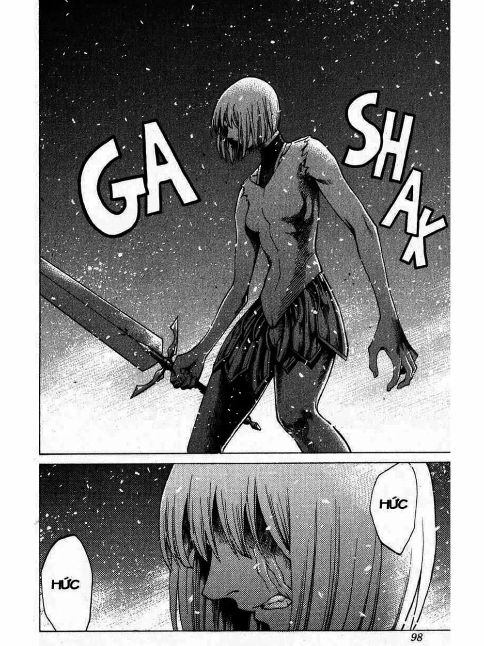 Truyện Tranh Claymore Mắt Bạc trang 4