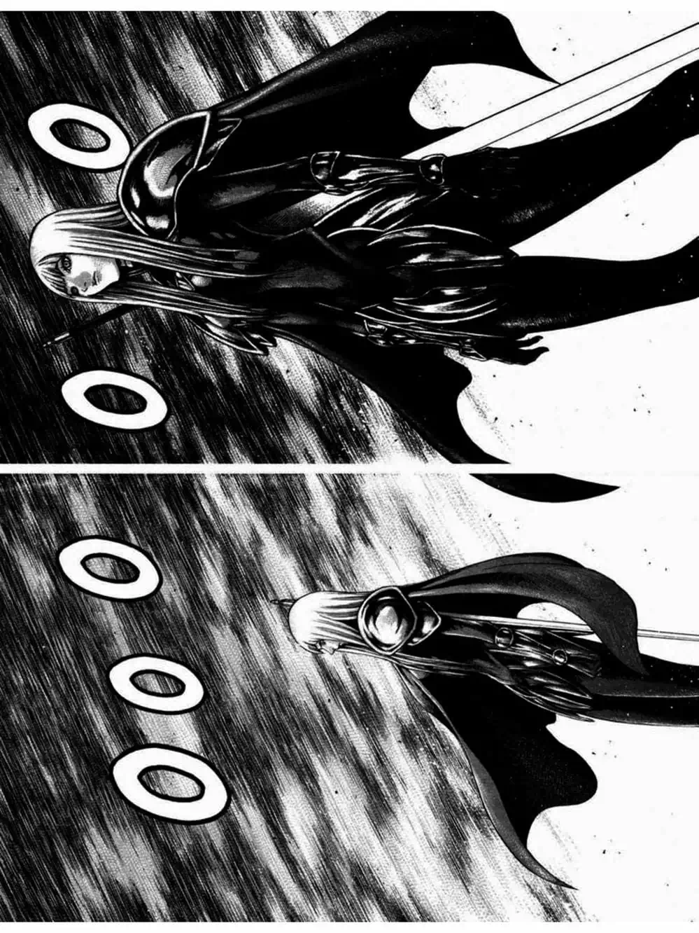 Truyện Tranh Claymore Mắt Bạc trang 4