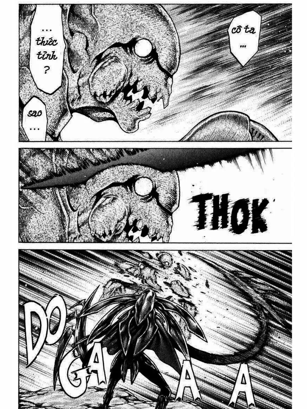Truyện Tranh Claymore Mắt Bạc trang 4