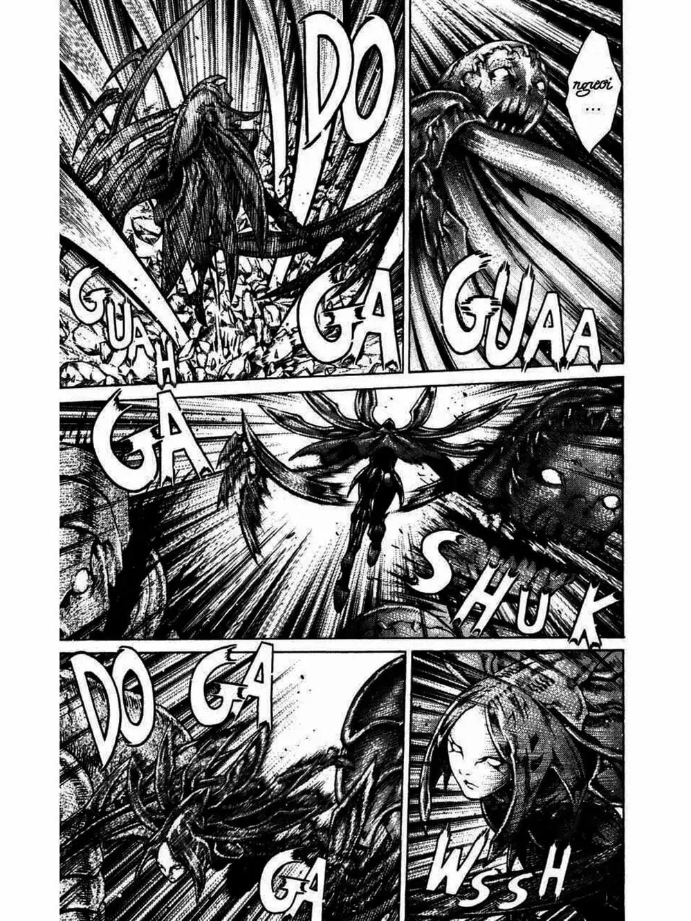 Truyện Tranh Claymore Mắt Bạc trang 4