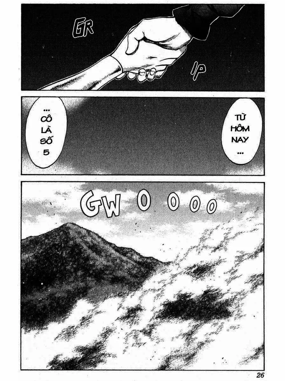 Truyện Tranh Claymore Mắt Bạc trang 4