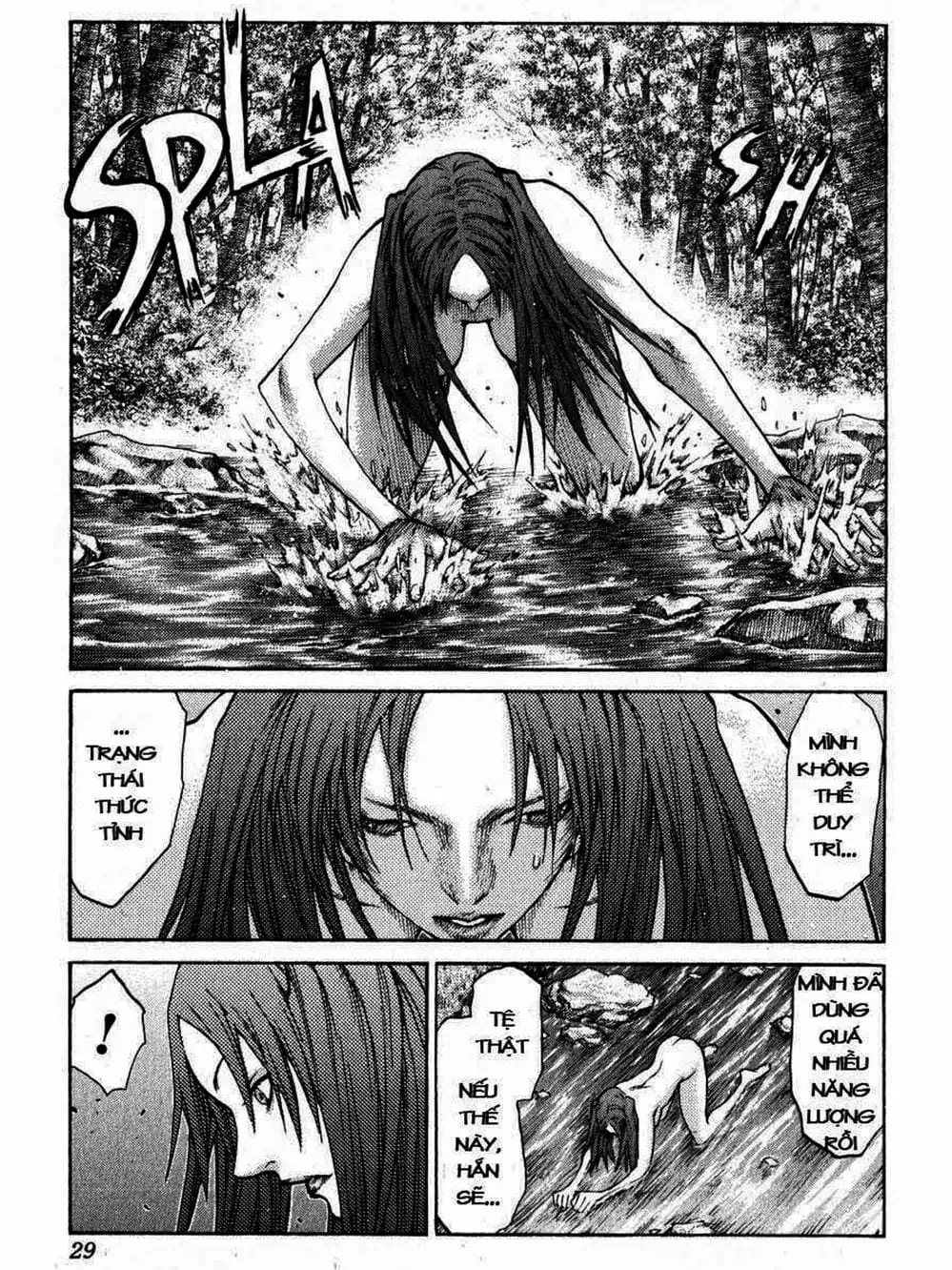 Truyện Tranh Claymore Mắt Bạc trang 4