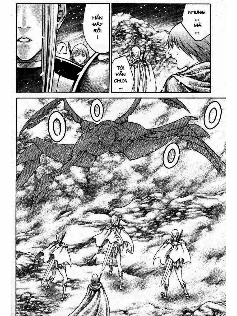 Truyện Tranh Claymore Mắt Bạc trang 4