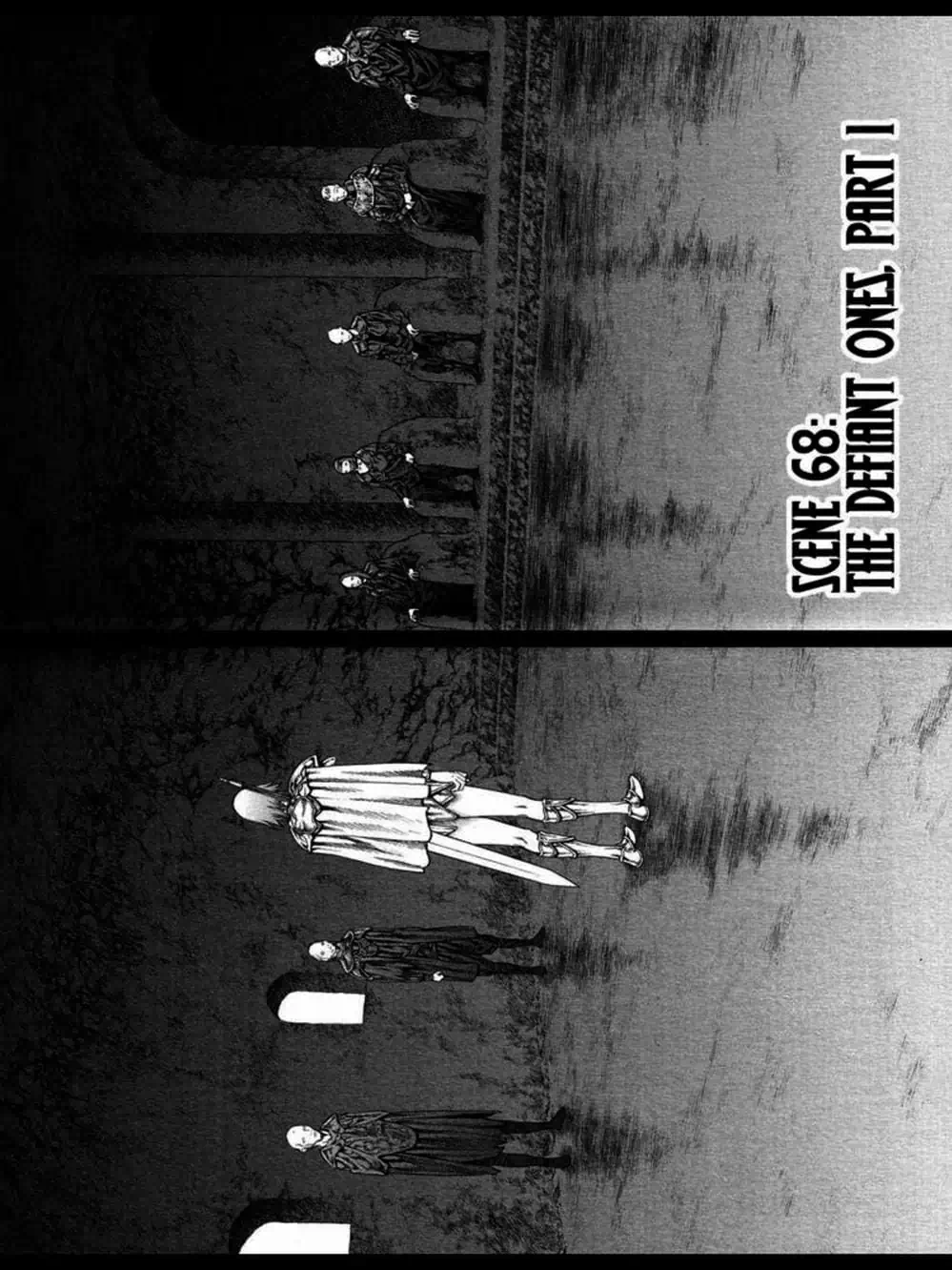 Truyện Tranh Claymore Mắt Bạc trang 4