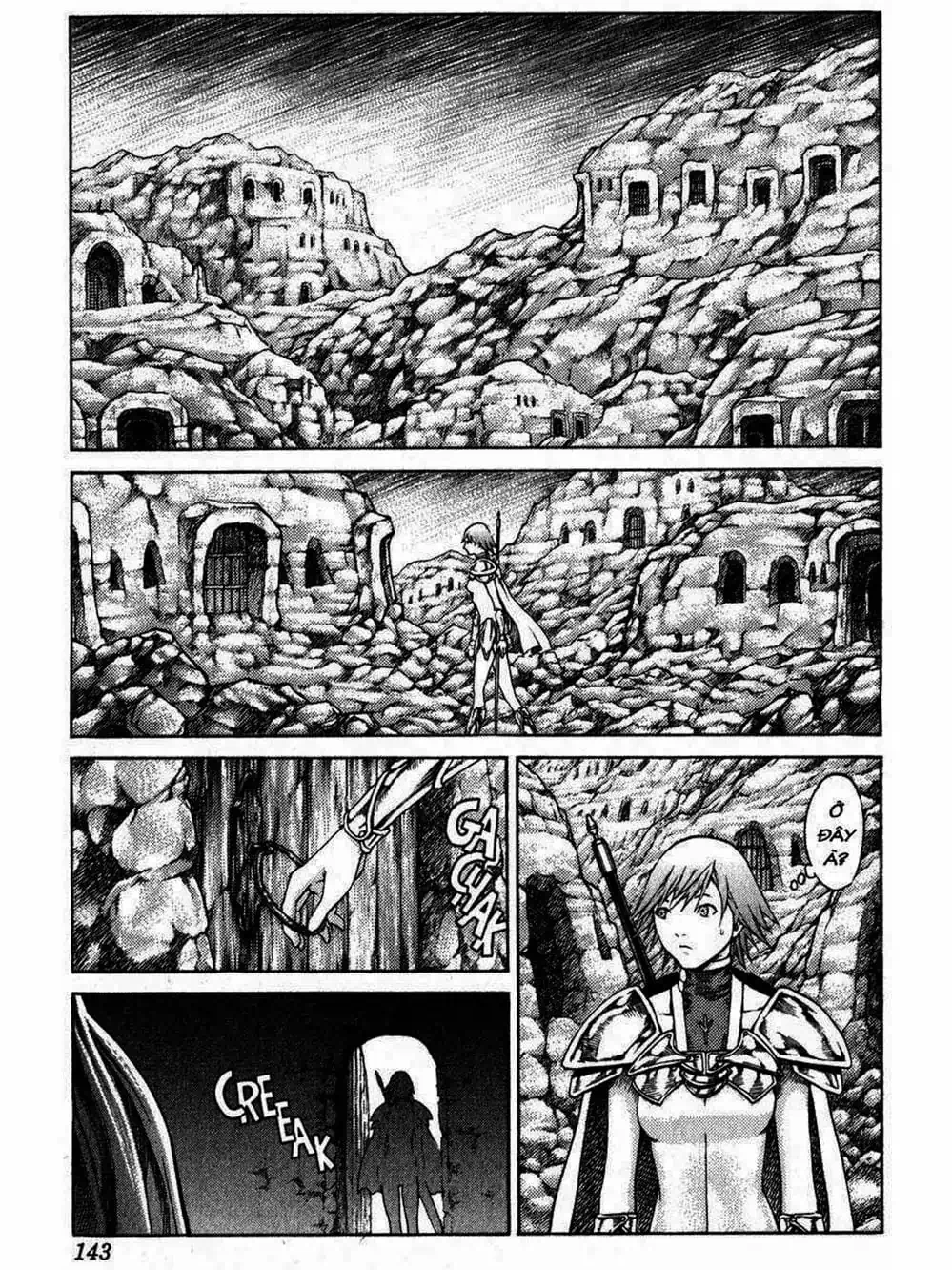 Truyện Tranh Claymore Mắt Bạc trang 4