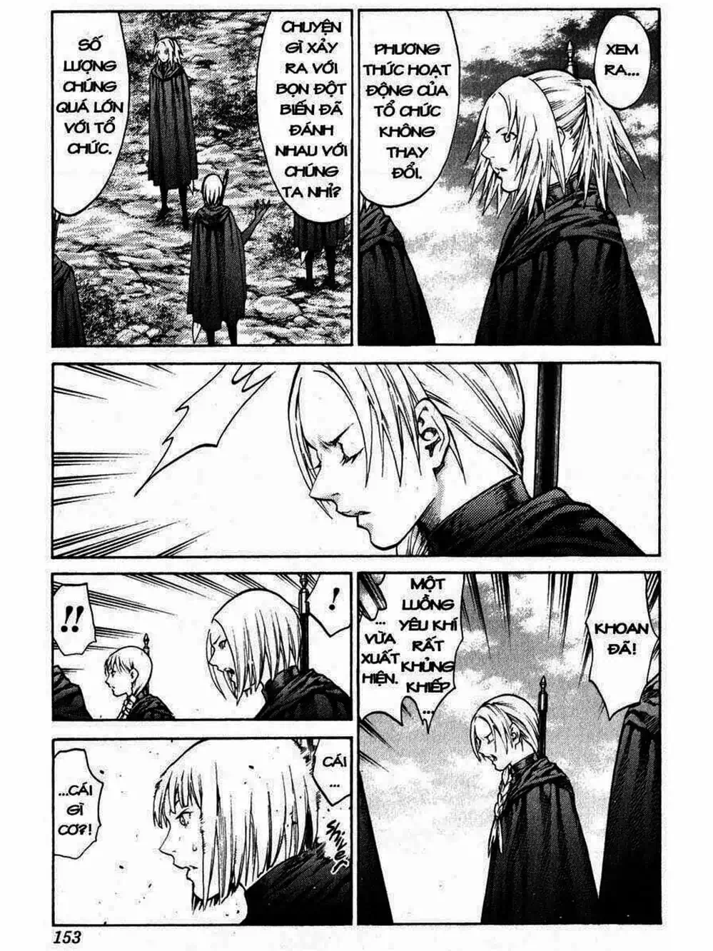 Truyện Tranh Claymore Mắt Bạc trang 4