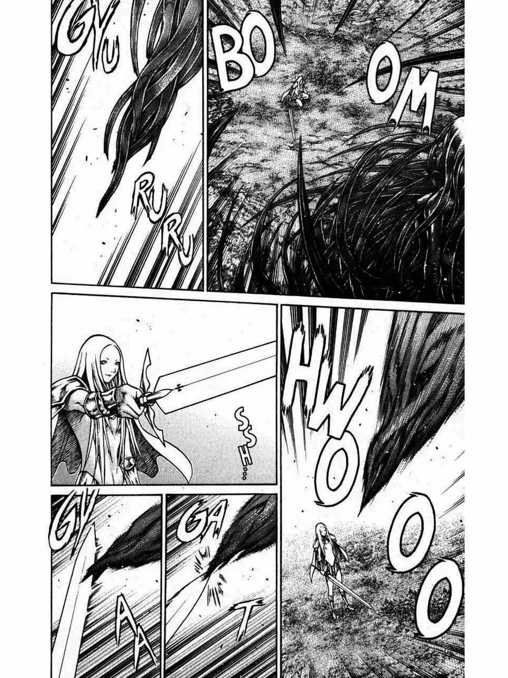 Truyện Tranh Claymore Mắt Bạc trang 4