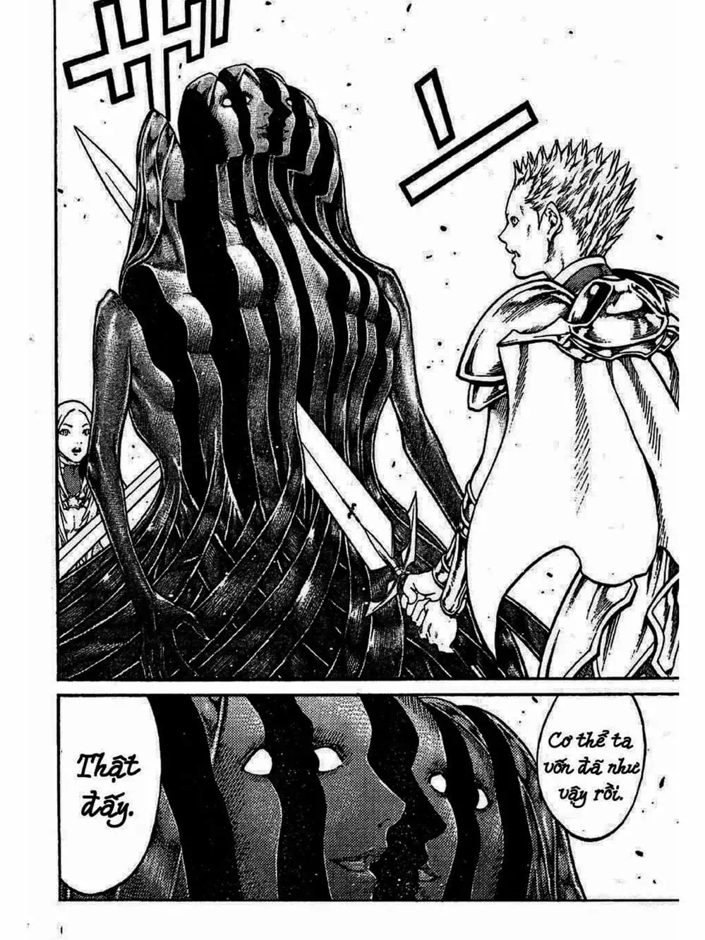 Truyện Tranh Claymore Mắt Bạc trang 4