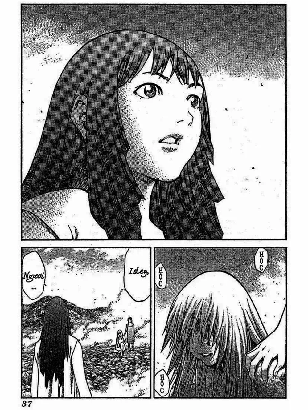 Truyện Tranh Claymore Mắt Bạc trang 4