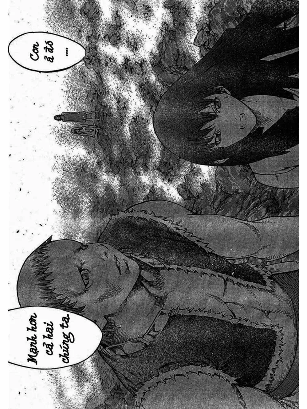 Truyện Tranh Claymore Mắt Bạc trang 4