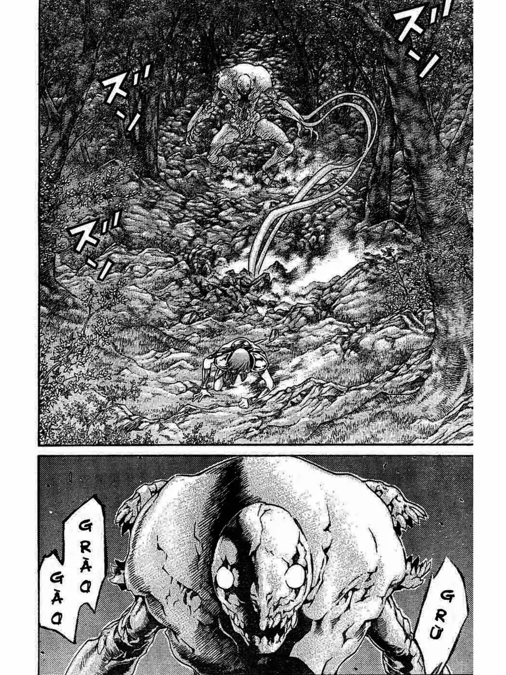 Truyện Tranh Claymore Mắt Bạc trang 4