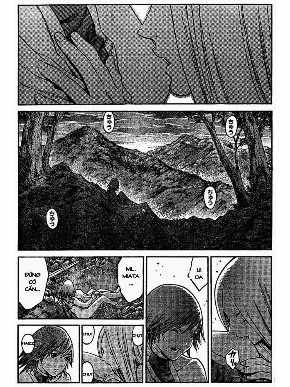 Truyện Tranh Claymore Mắt Bạc trang 4