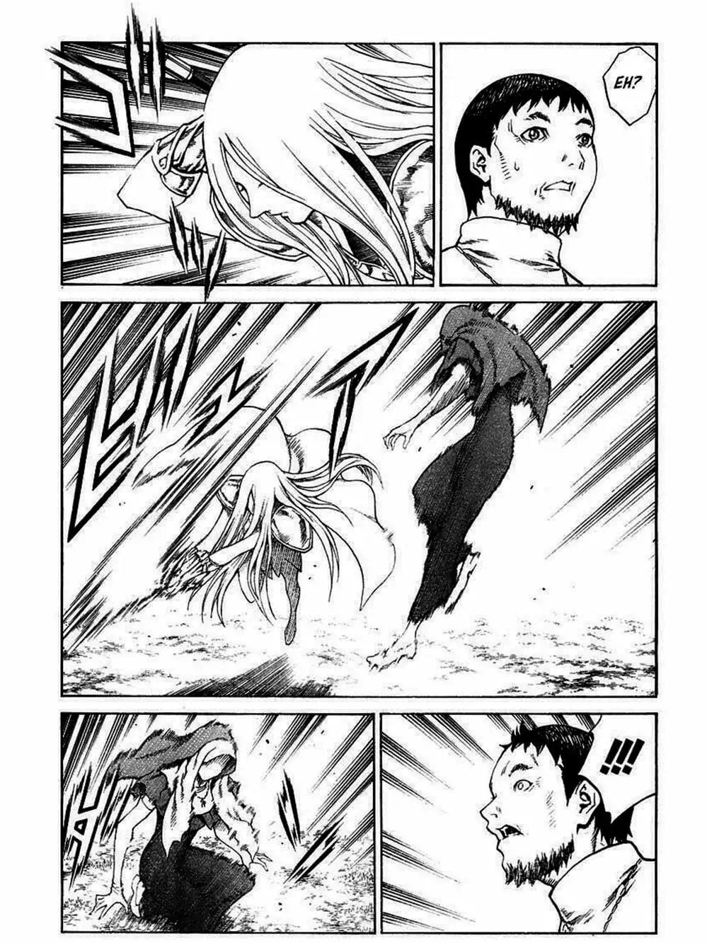 Truyện Tranh Claymore Mắt Bạc trang 4