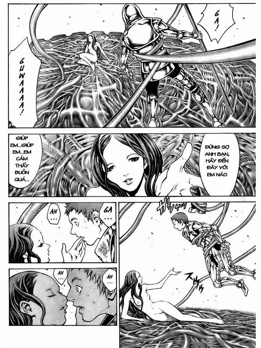 Truyện Tranh Claymore Mắt Bạc trang 4