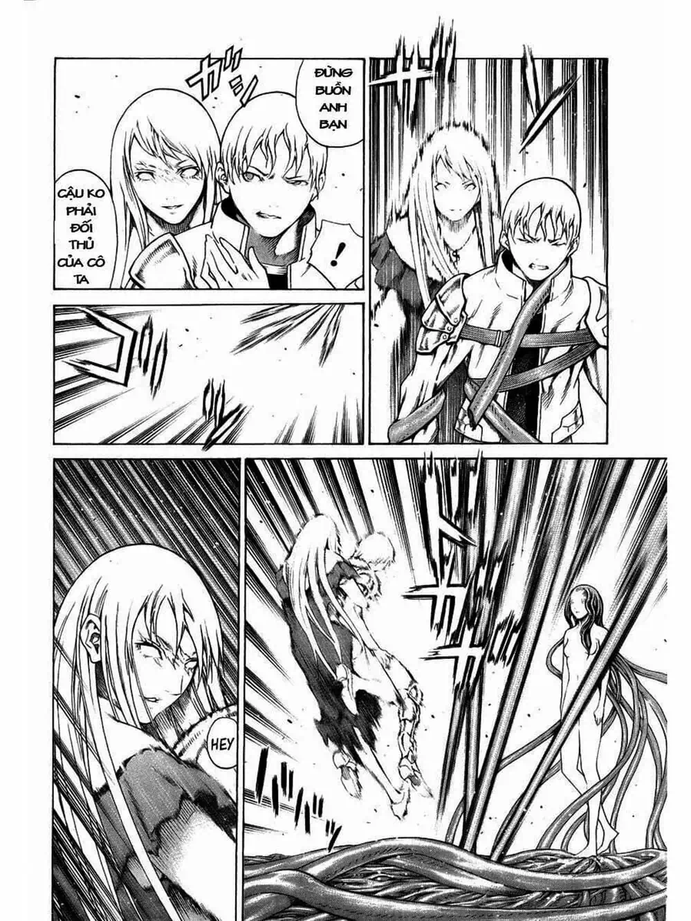Truyện Tranh Claymore Mắt Bạc trang 4