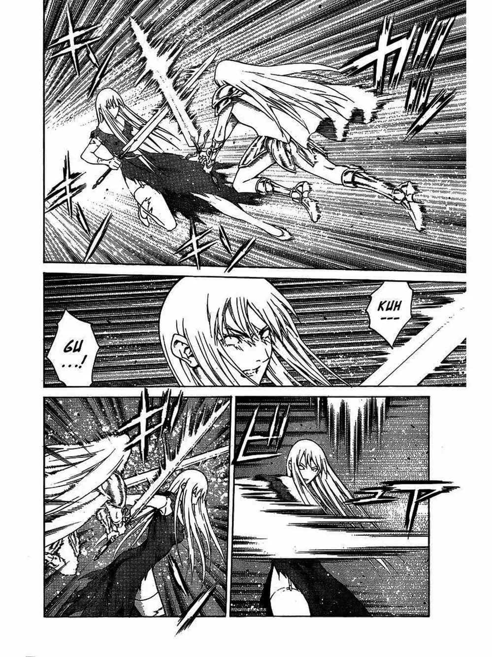 Truyện Tranh Claymore Mắt Bạc trang 4