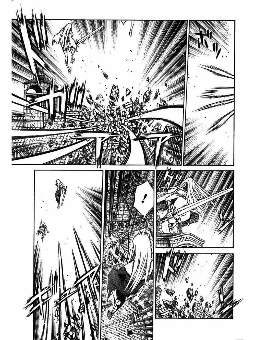 Truyện Tranh Claymore Mắt Bạc trang 4