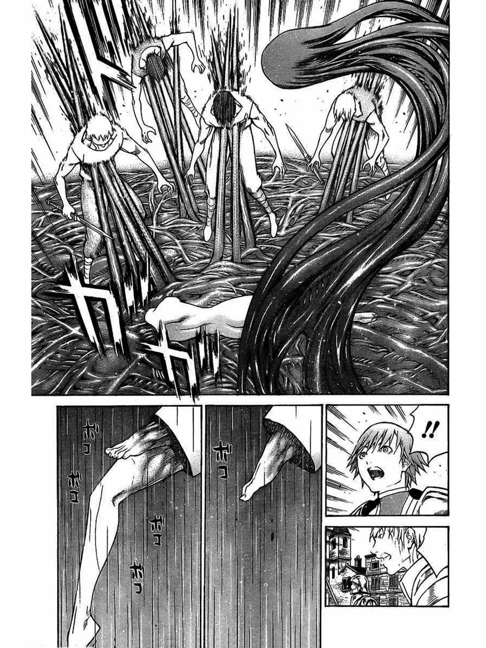 Truyện Tranh Claymore Mắt Bạc trang 4