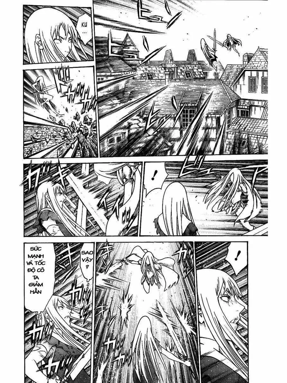 Truyện Tranh Claymore Mắt Bạc trang 4