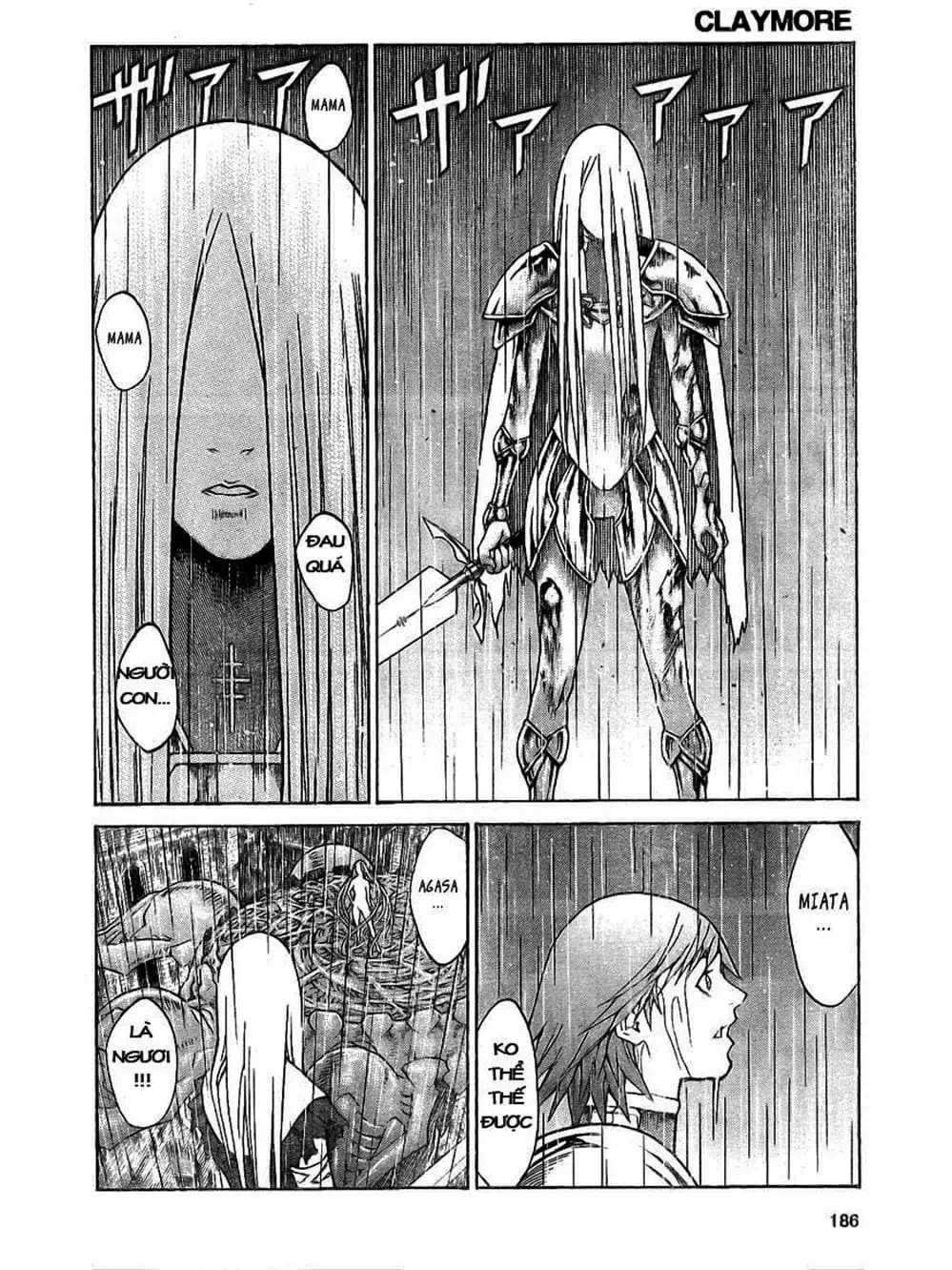 Truyện Tranh Claymore Mắt Bạc trang 4